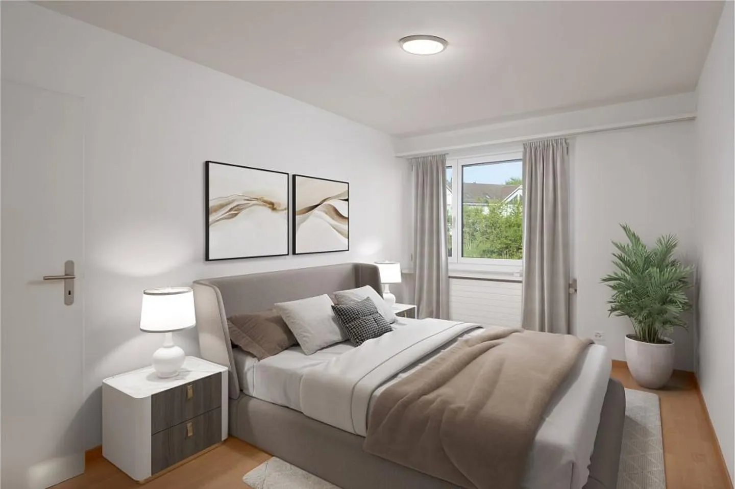 Exklusives 4½-Zimmer-Apartment - Foto 4 von 4