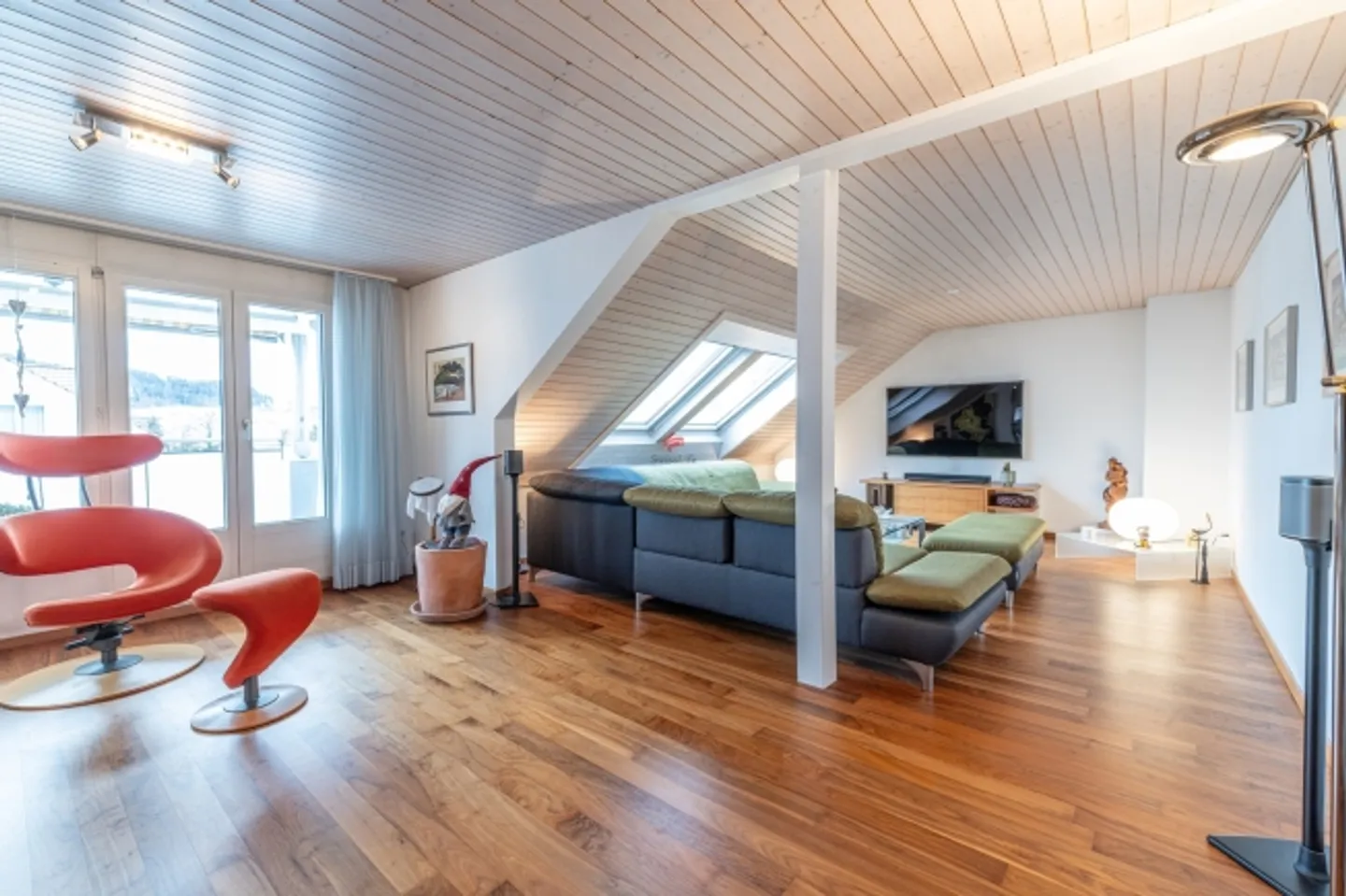 «Grosse Wohnung mit Wohlfühlfaktor» - Foto 1 von 10