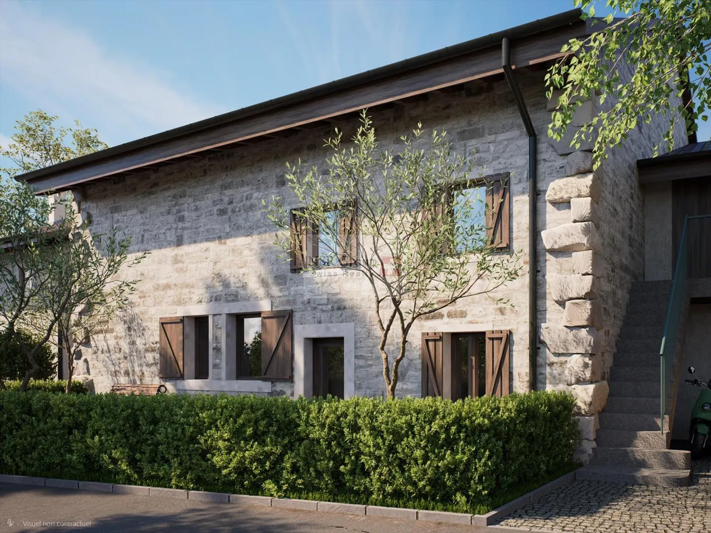 Hameau du Petit-Veyrier - Village house to renovate - Photo 2 of 3