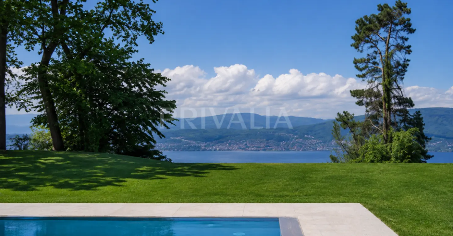Off market: Außergewöhnliches Anwesen mit Panoramablick - Foto 1 von 2