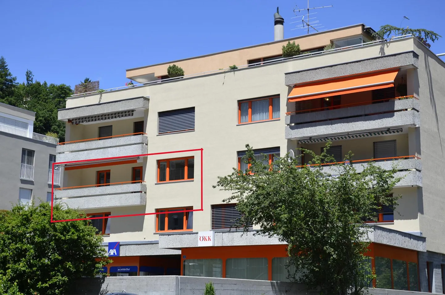 4.5 Zimmer Wohnung - Foto 1 von 13