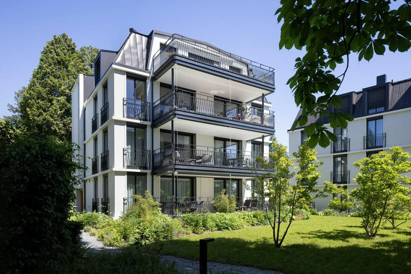 Luxuriöse Wohnung im Park - Foto 7 von 7