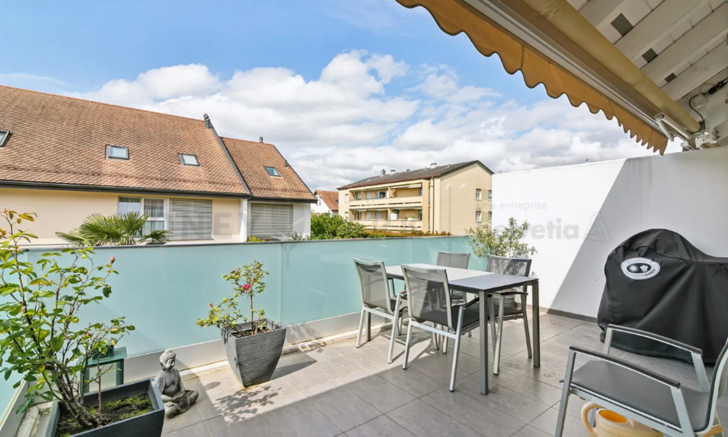 Un appartamento eccezionale nel cuore del villaggio di Etoy - Foto 4 di 13