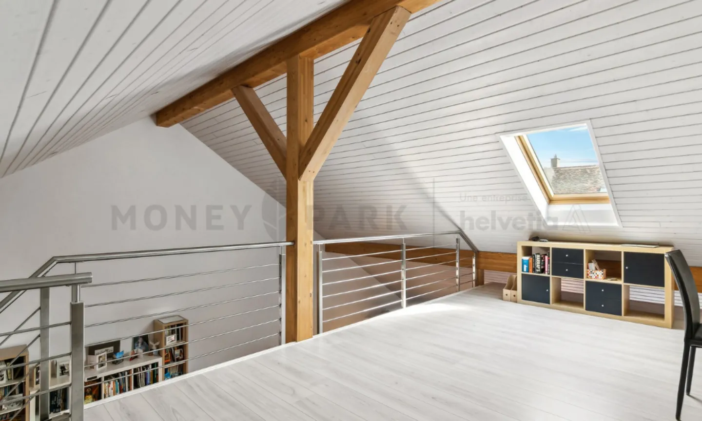 Un appartamento eccezionale nel cuore del villaggio di Etoy - Foto 8 di 13