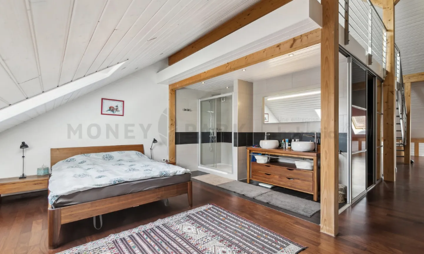 Un appartamento eccezionale nel cuore del villaggio di Etoy - Foto 10 di 13