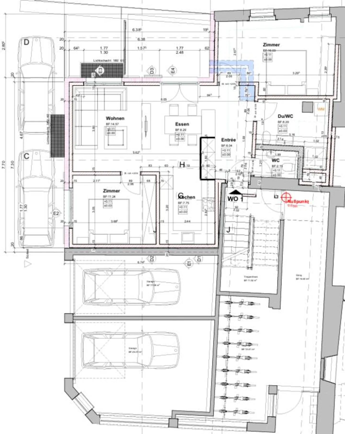Moderne Wohnung in Bad Ragaz - Foto 1 von 1
