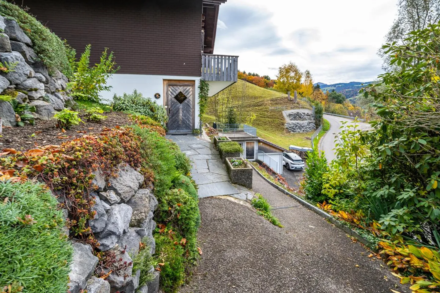 Vivere nel verde - Incantevole casa unifamiliare con area boschiva privata - Foto 9 di 30