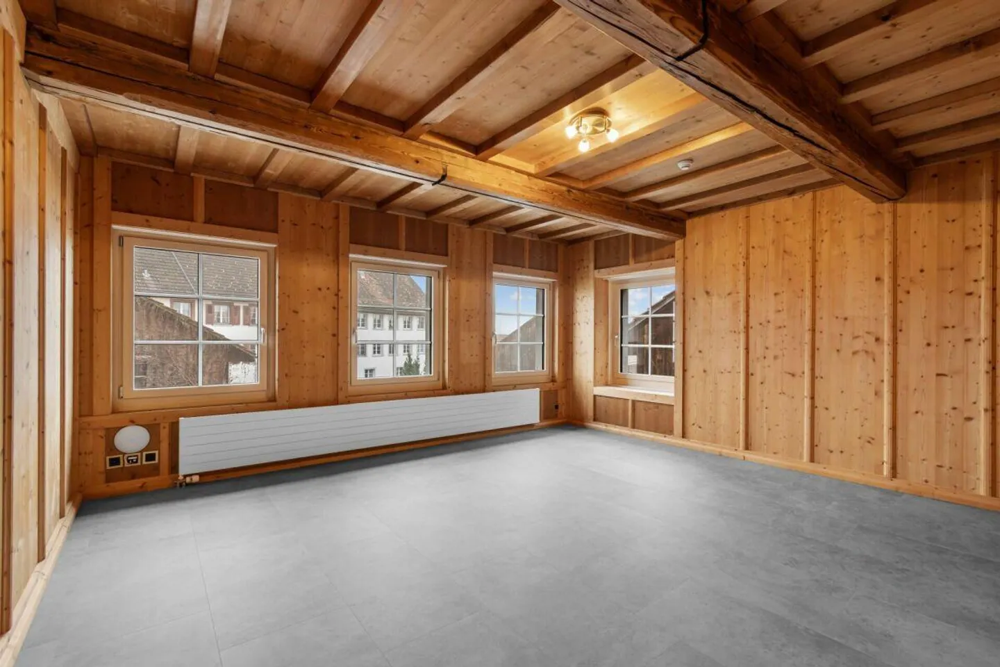 Fattoria (parte di casa) con fienile e terreno circostante - Foto 16 di 30