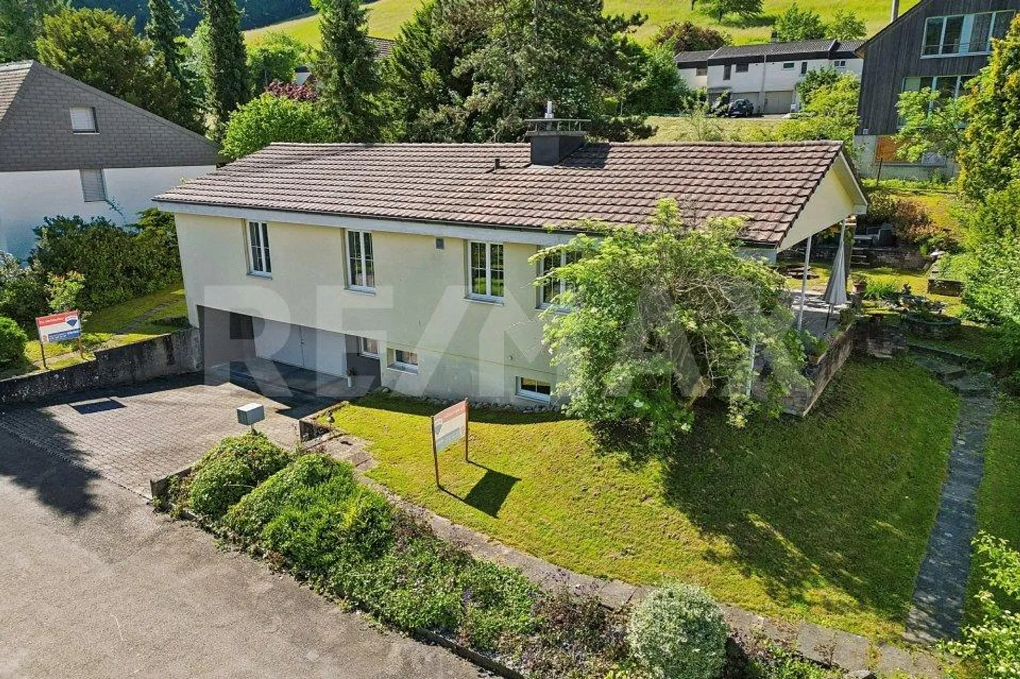 Charmantes Einfamilienhaus in Itingen - Foto 2 von 13