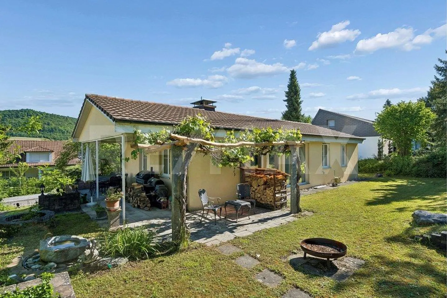 Charmantes Einfamilienhaus in Itingen - Foto 13 von 13