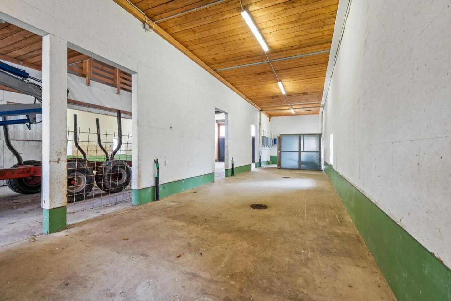 Fattoria (parte di casa) con fienile e terreno circostante - Foto 27 di 30