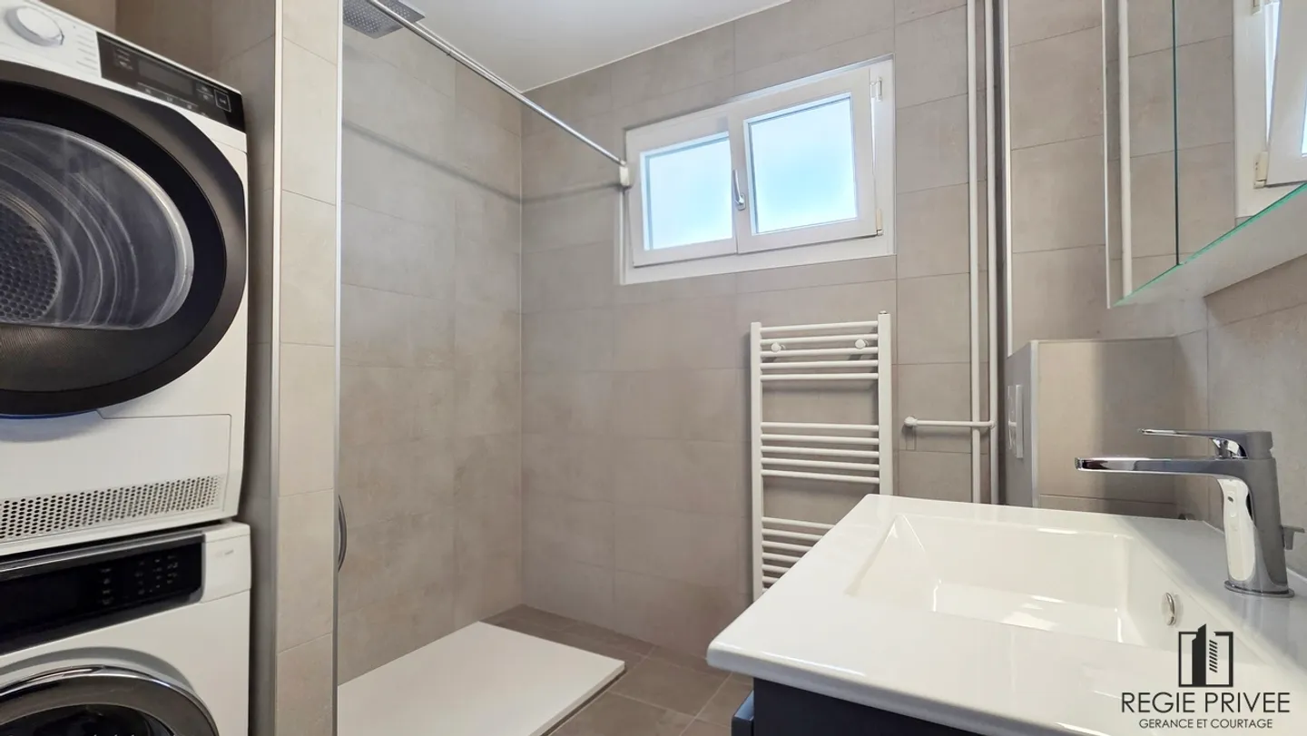 Apartment with 4.5 rooms, renovated and bright - Photo 7 of 9