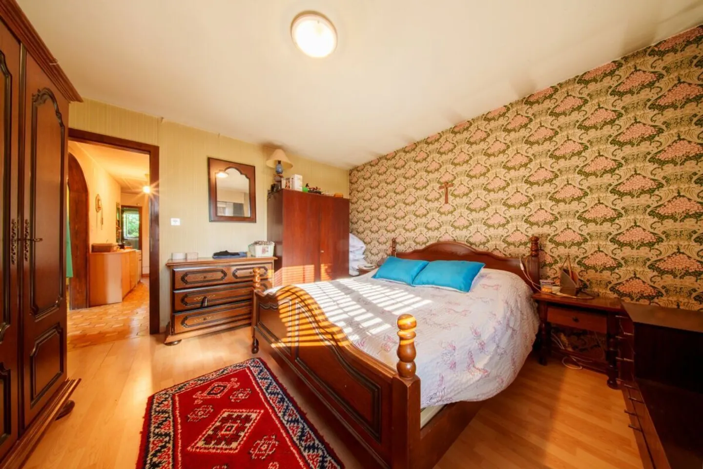 Ein Haus voller Potenzial am Hang von Fully - Foto 7 von 12