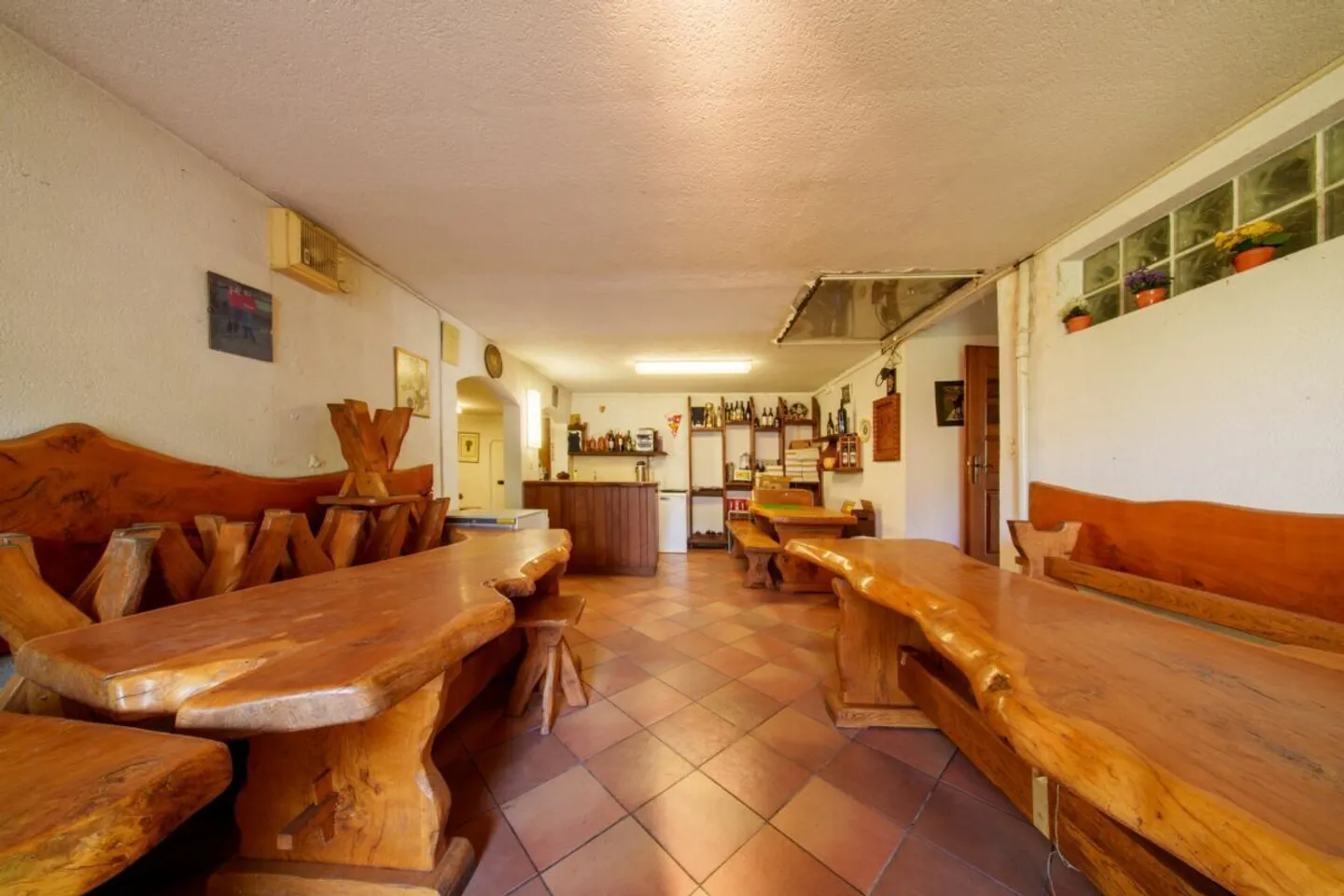 Ein Haus voller Potenzial am Hang von Fully - Foto 8 von 12