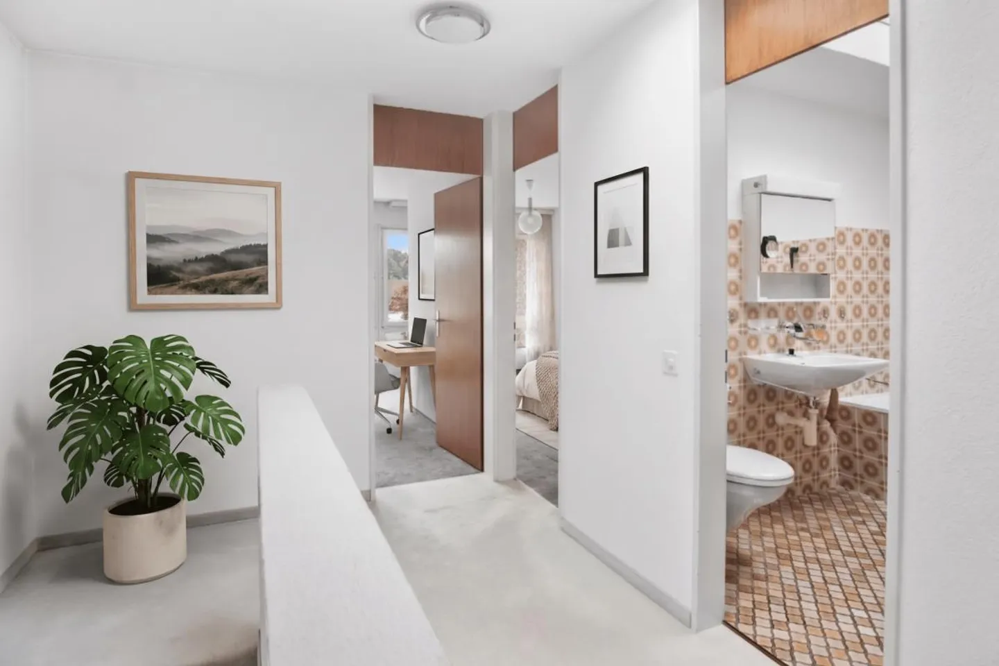 Charmantes Familienhaus mit Potenzial - Foto 11 von 28