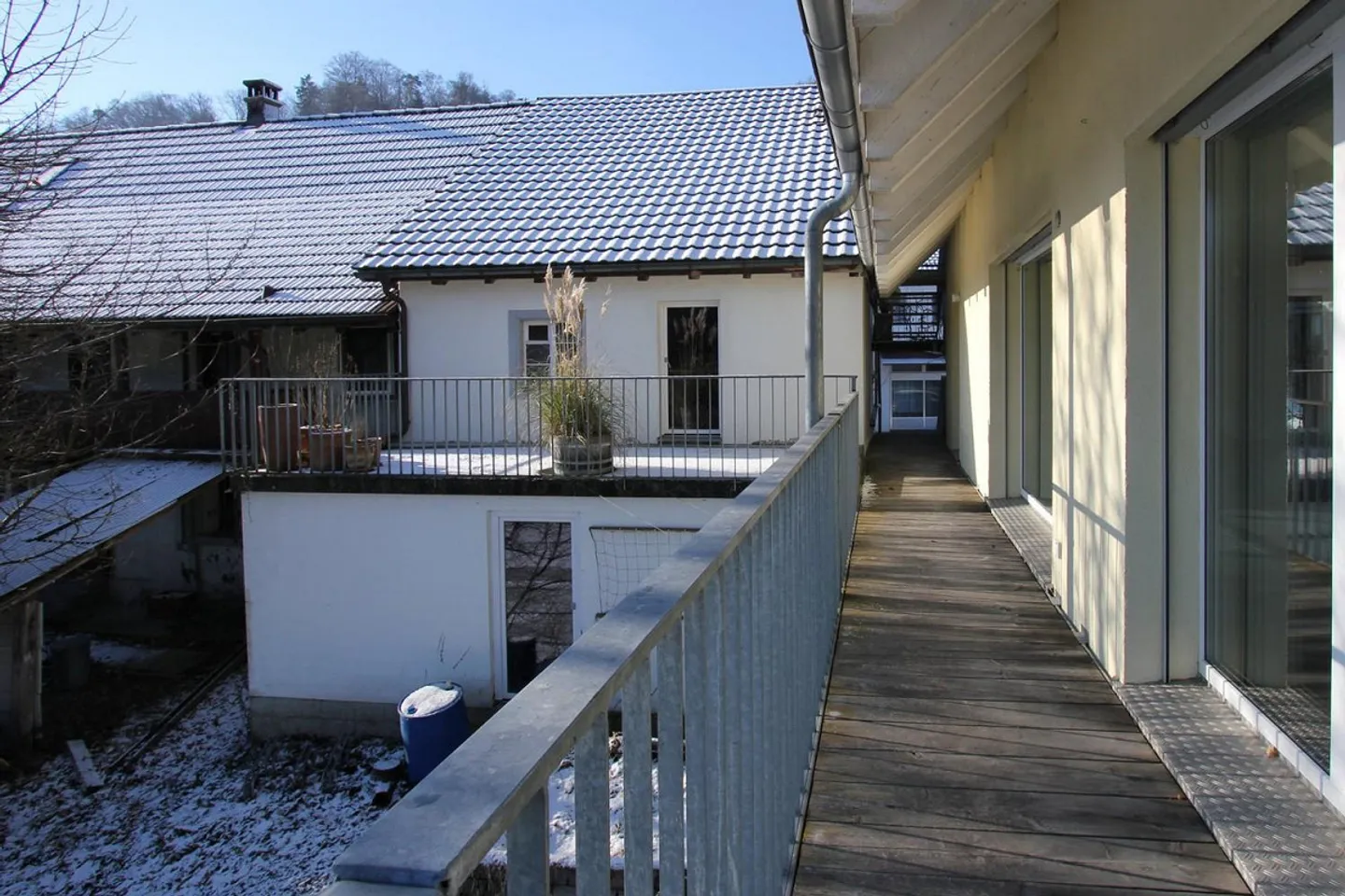 Bright 4½-room apartment with beautiful views of the Rhine - Photo 10 of 12