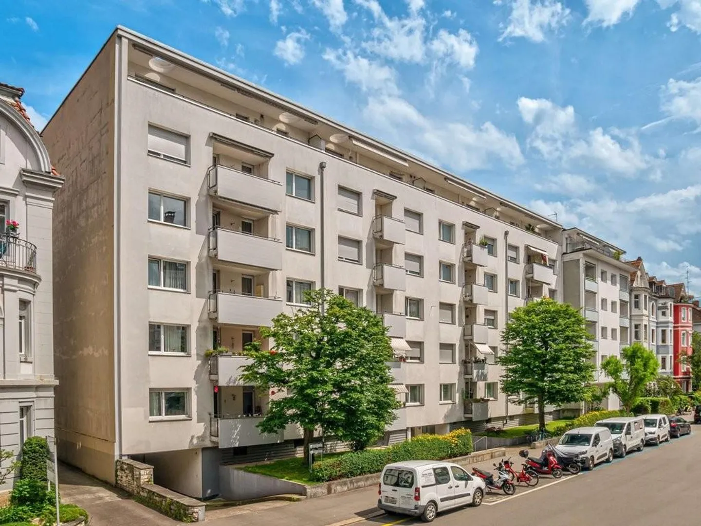 Appartamento 3 locali in posizione tranquilla vicino a Allschwilerplatz - Foto 1 di 6