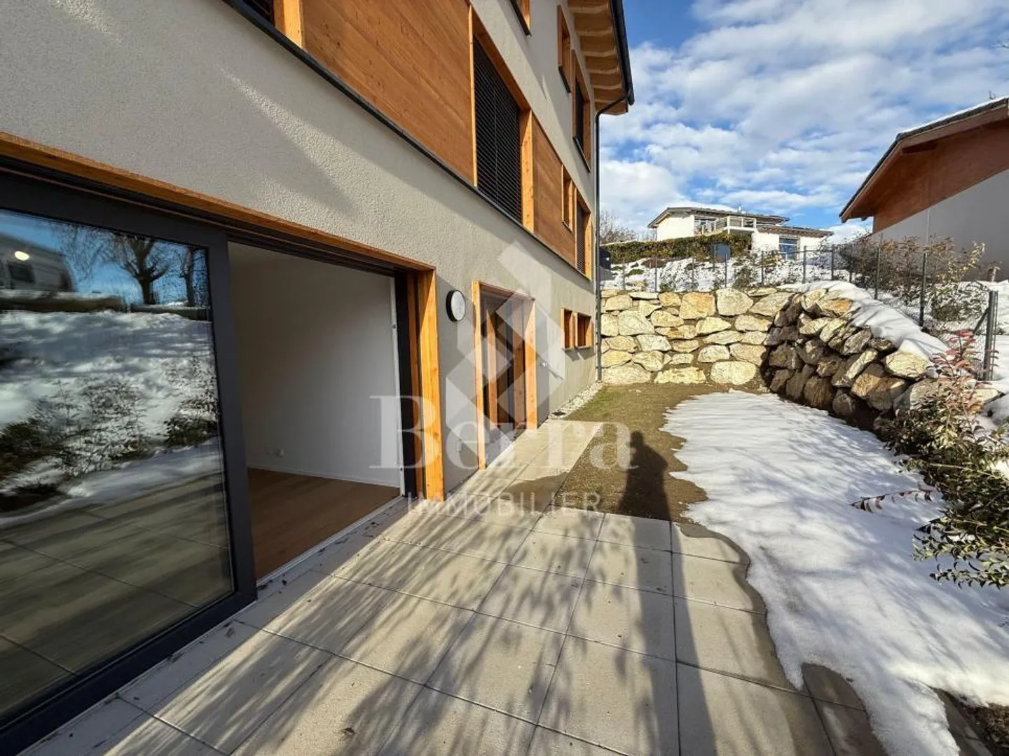 Dans un nouveau PPE, beau jardin au rez-de-chaussée - Photo 1 sur 13