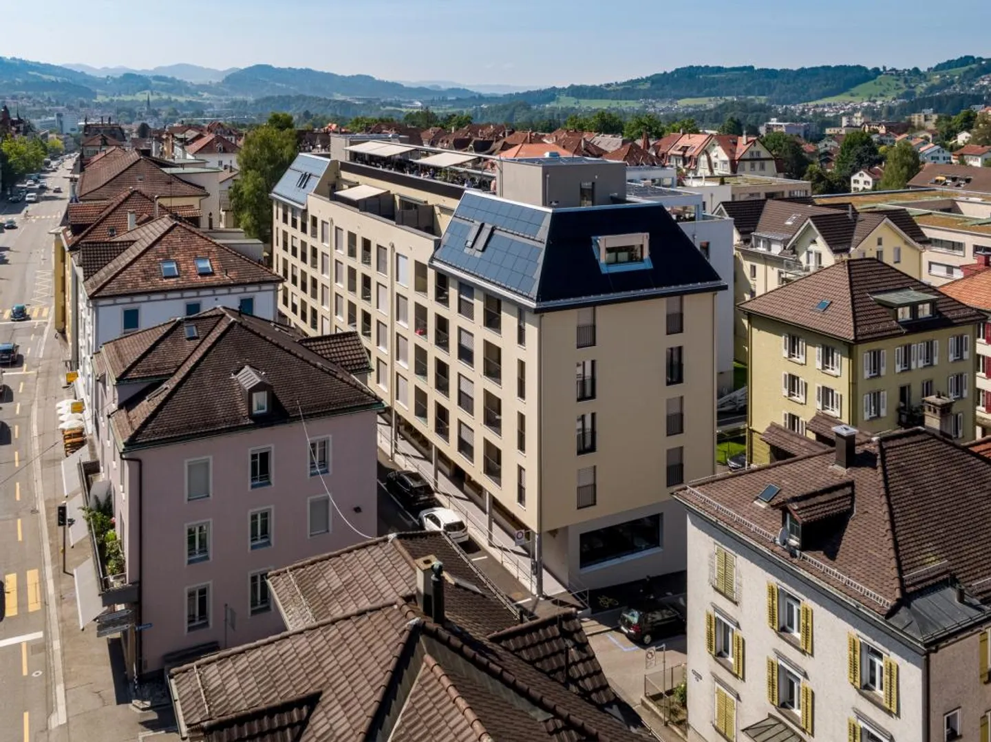 Monolocale 1.5 arredato COMFORT nel Boardinghouse St. Gallen - Foto 6 di 8