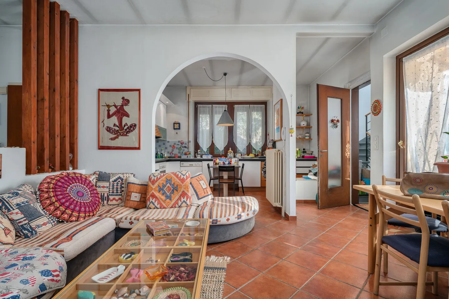 Mendrisio - Belle propriété de villa avec terrain à bâtir - Photo 8 sur 12