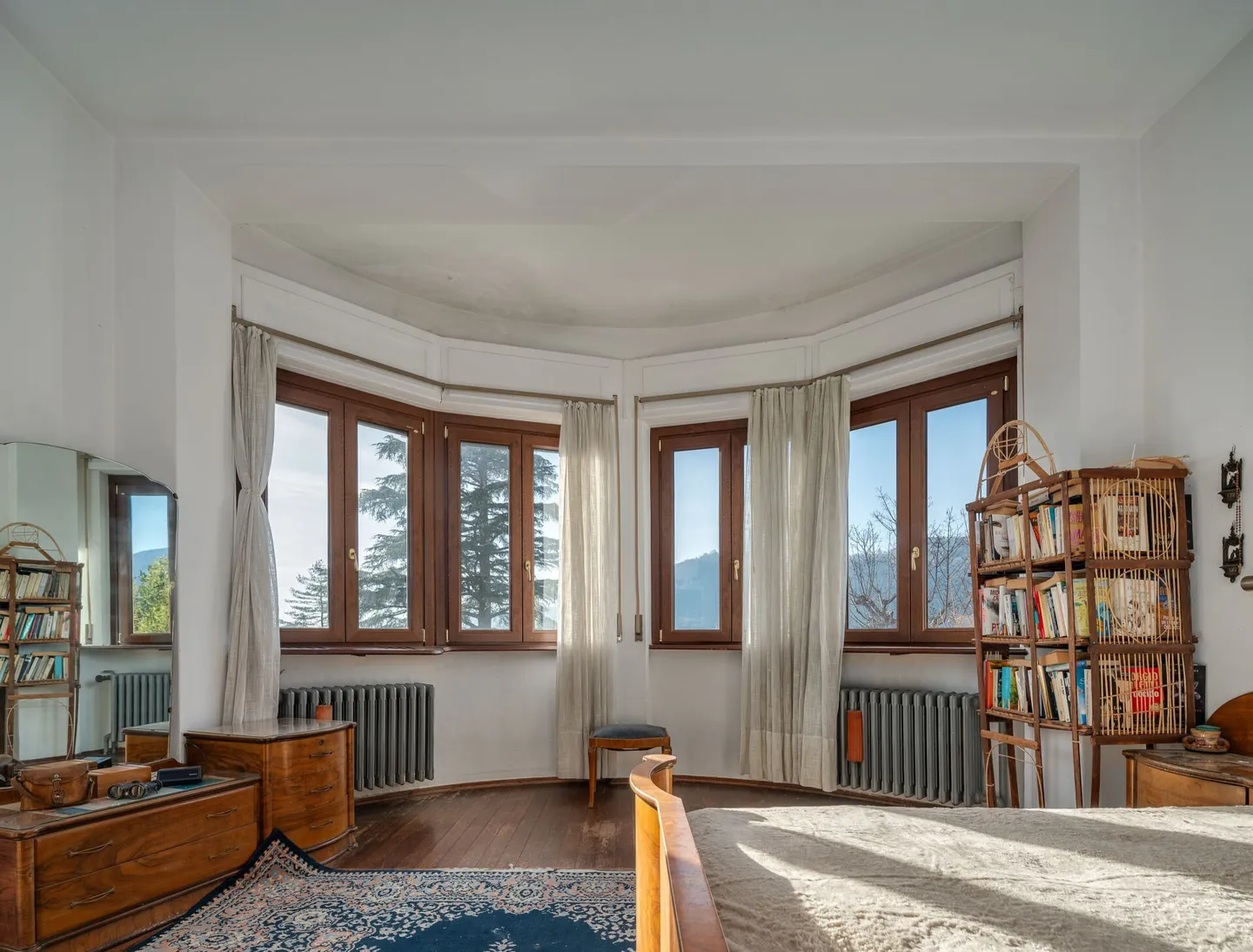 Mendrisio - Belle propriété de villa avec terrain à bâtir - Photo 10 sur 12