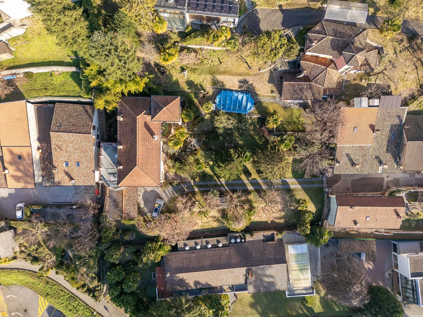Mendrisio - Belle propriété de villa avec terrain à bâtir - Photo 12 sur 12