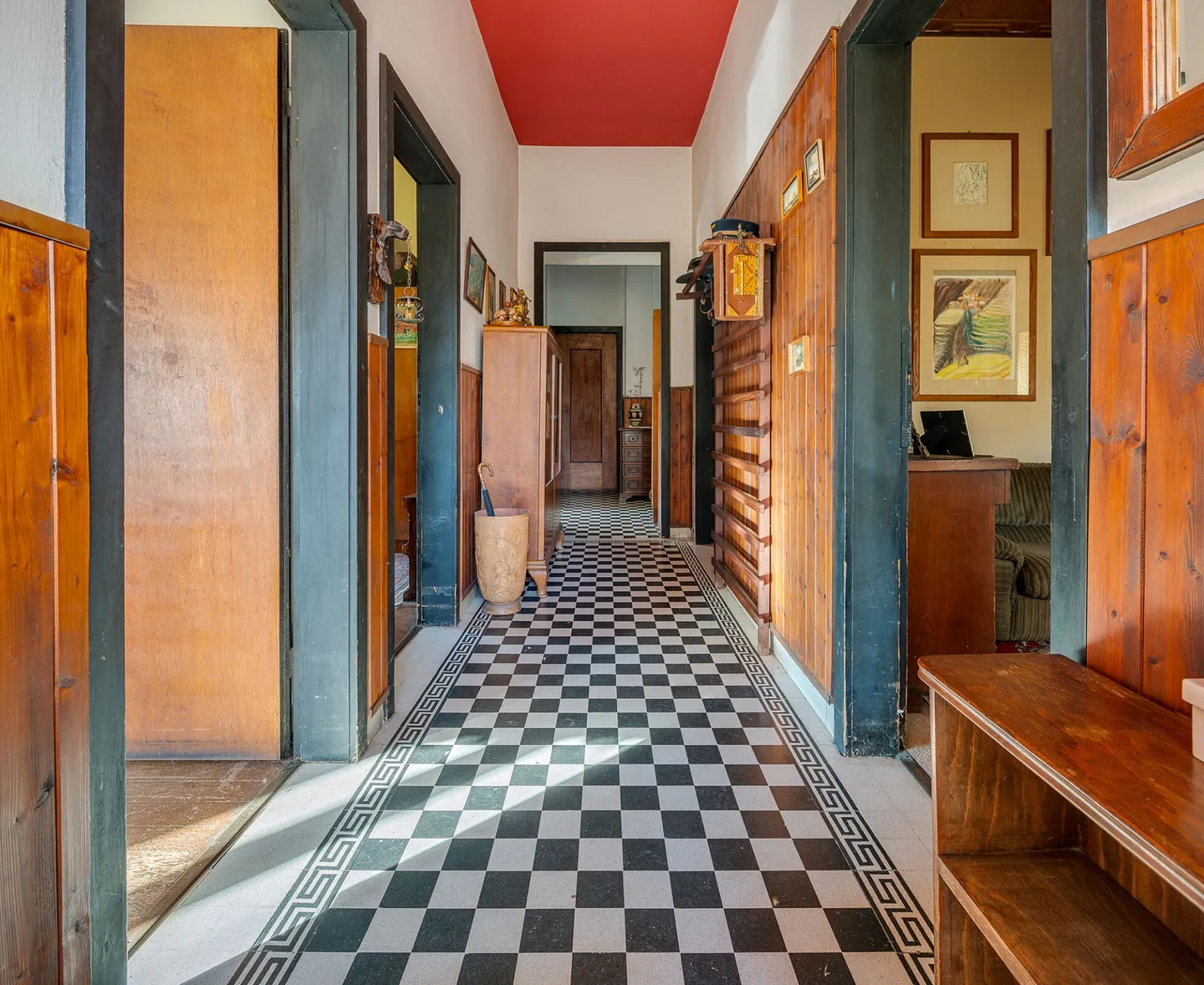 Mendrisio - Belle propriété de villa avec terrain à bâtir - Photo 5 sur 12