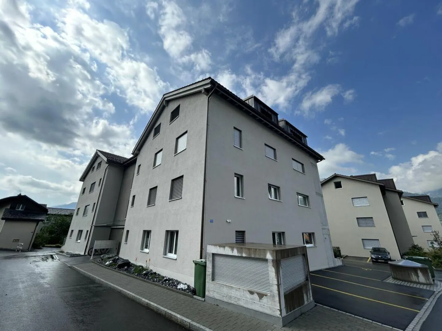Attractive 3.5-room apartment in Sargans - Photo 1 of 15