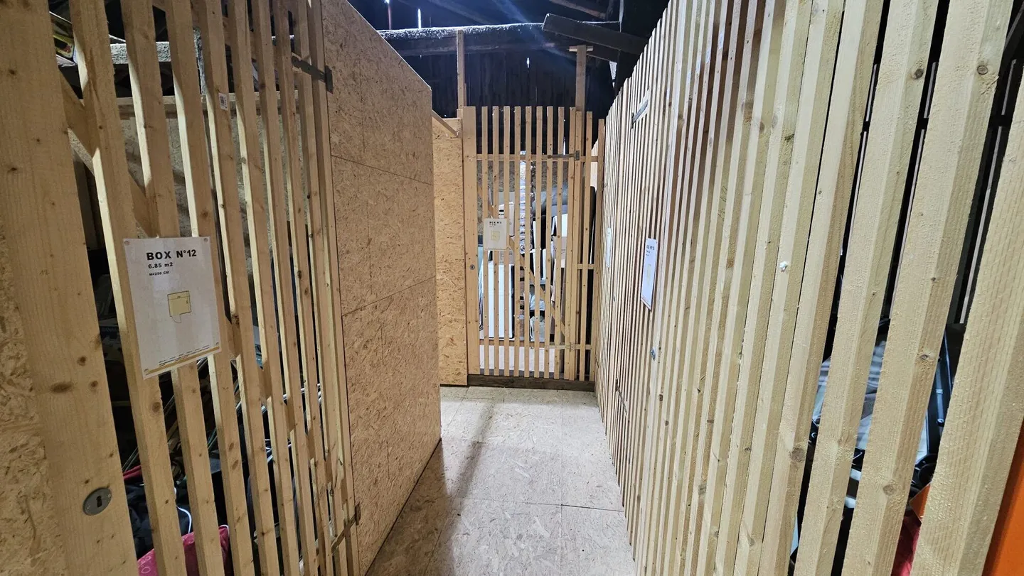 Neue Lagerboxen bei Delémont - Foto 3 von 10