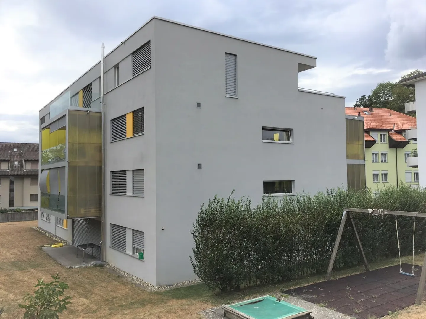Appartamento affascinante 2.5 locali con balcone a Hägendorf - Foto 1 di 6