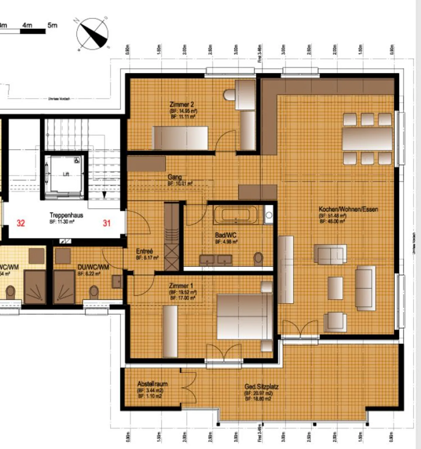 Attractive 3.5-room apartment in Sargans - Photo 15 of 15