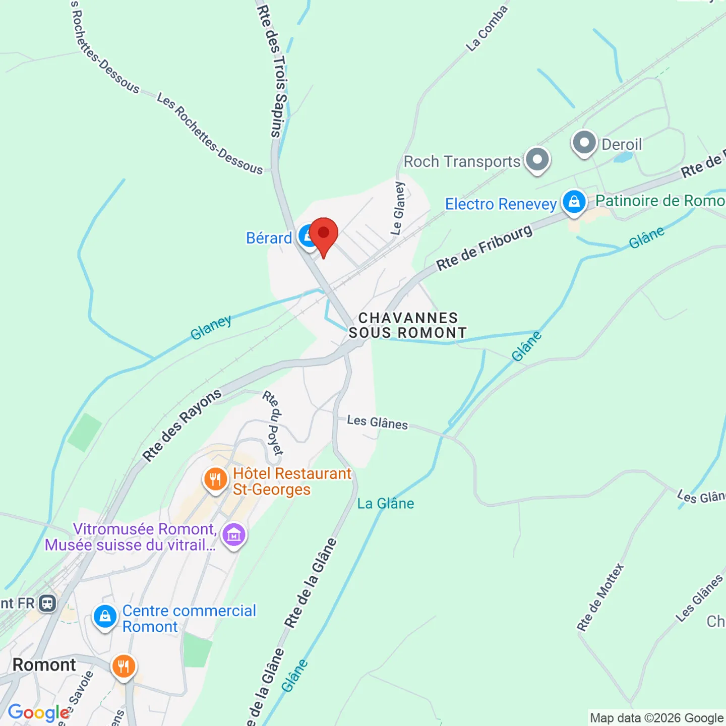 Espace Commercial Moderne à Romont - Photo 5 sur 5