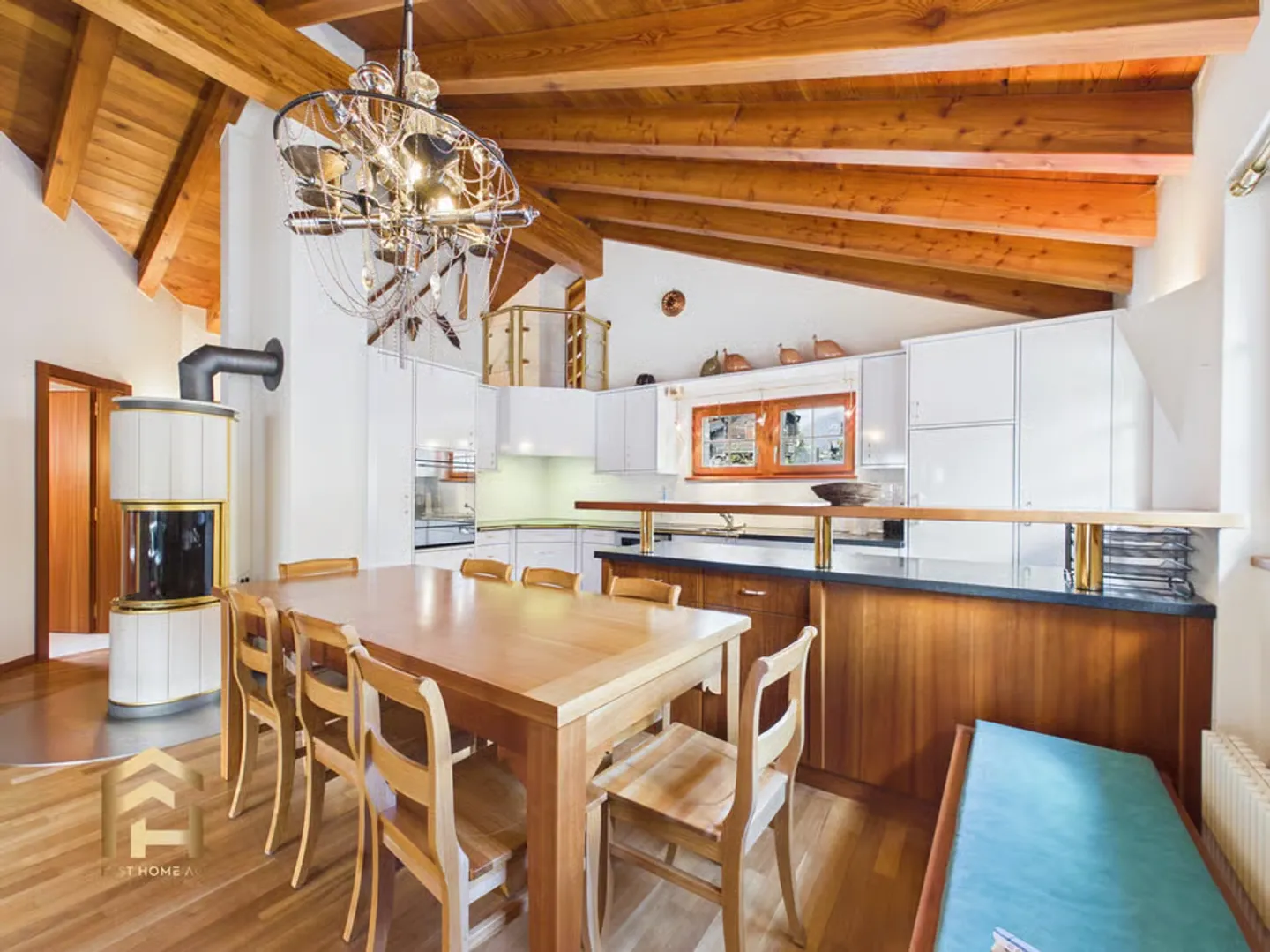Spacious 125 m² Apartment Ideal for Families and Ski Enthusiasts - Photo 1 of 13