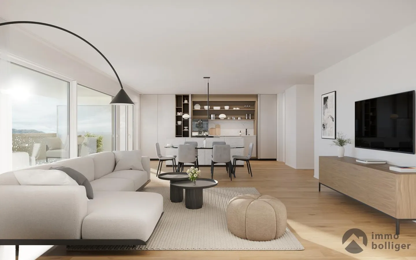 Penthouse Apartment: Far-reaching Views, Tranquility, and High Standard of Finish - Photo 1 of 10