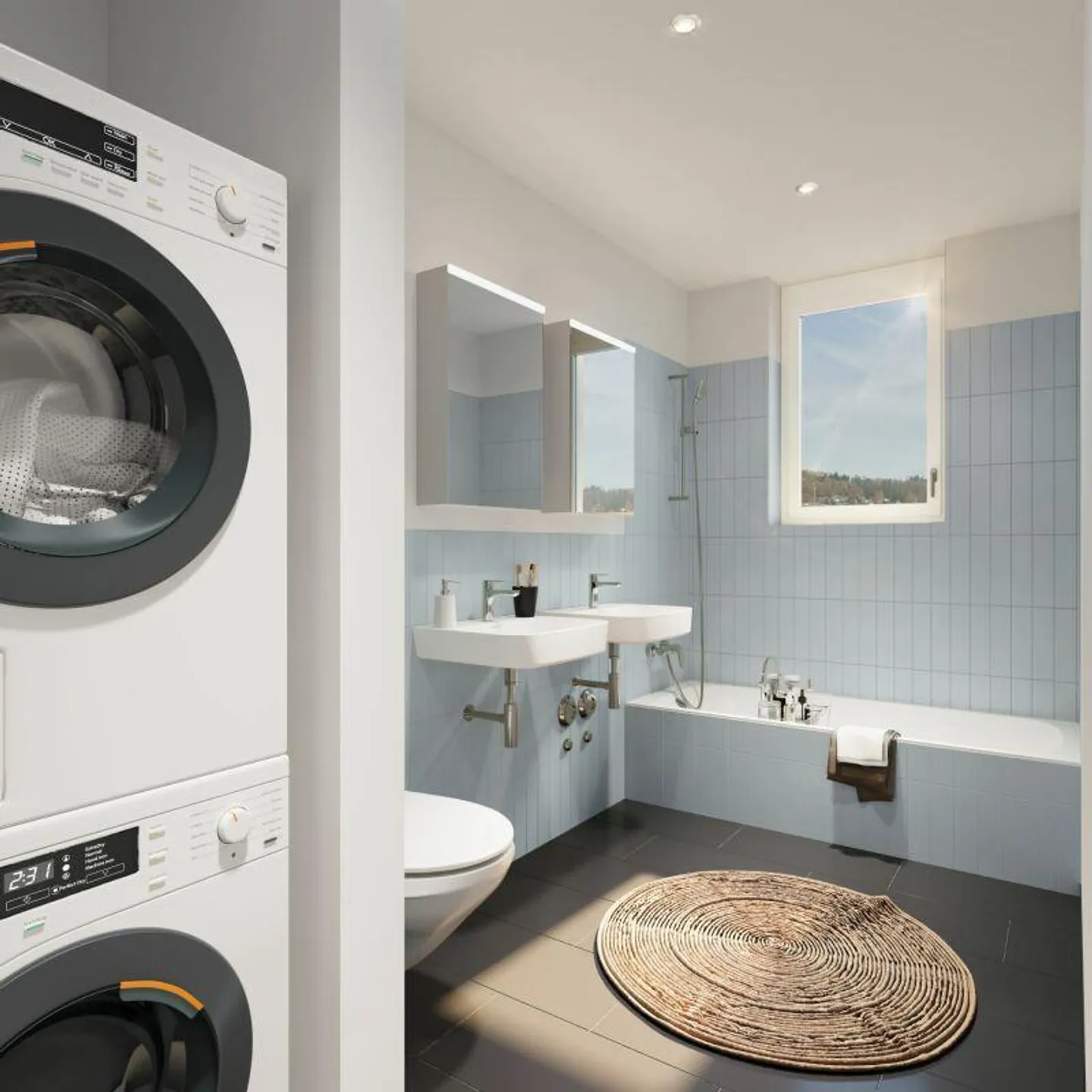 Erstvermietung: 4.5 Zimmer-Wohnung an bester Lage - Foto 4 von 4