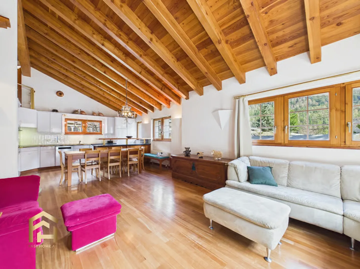 Spacious 125 m² Apartment Ideal for Families and Ski Enthusiasts - Photo 4 of 13