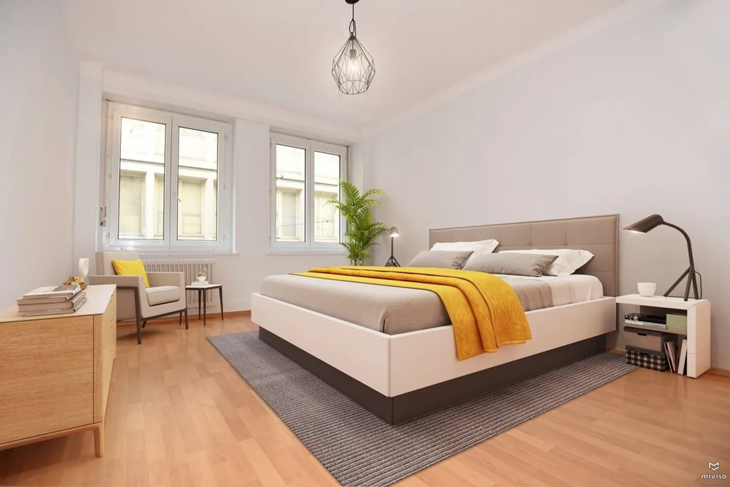 Bel appartement de 3 pièces - Photo 3 sur 8