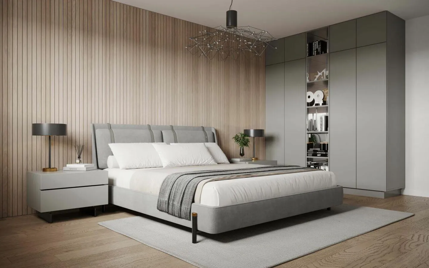 3.5 Room New Apartment No. 1 on the Ground Floor, 117m2, CHF 685,000.00 - Photo 8 of 13