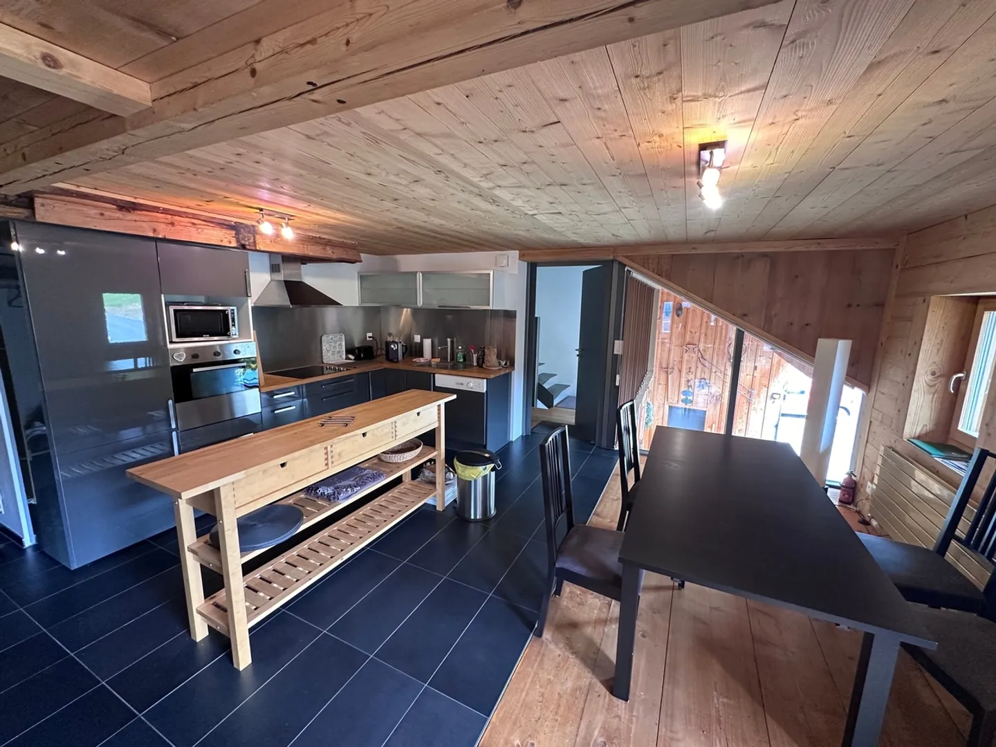 Charming furnished apartment in Val-de-Charmey (Gruyère) - Photo 2 of 9