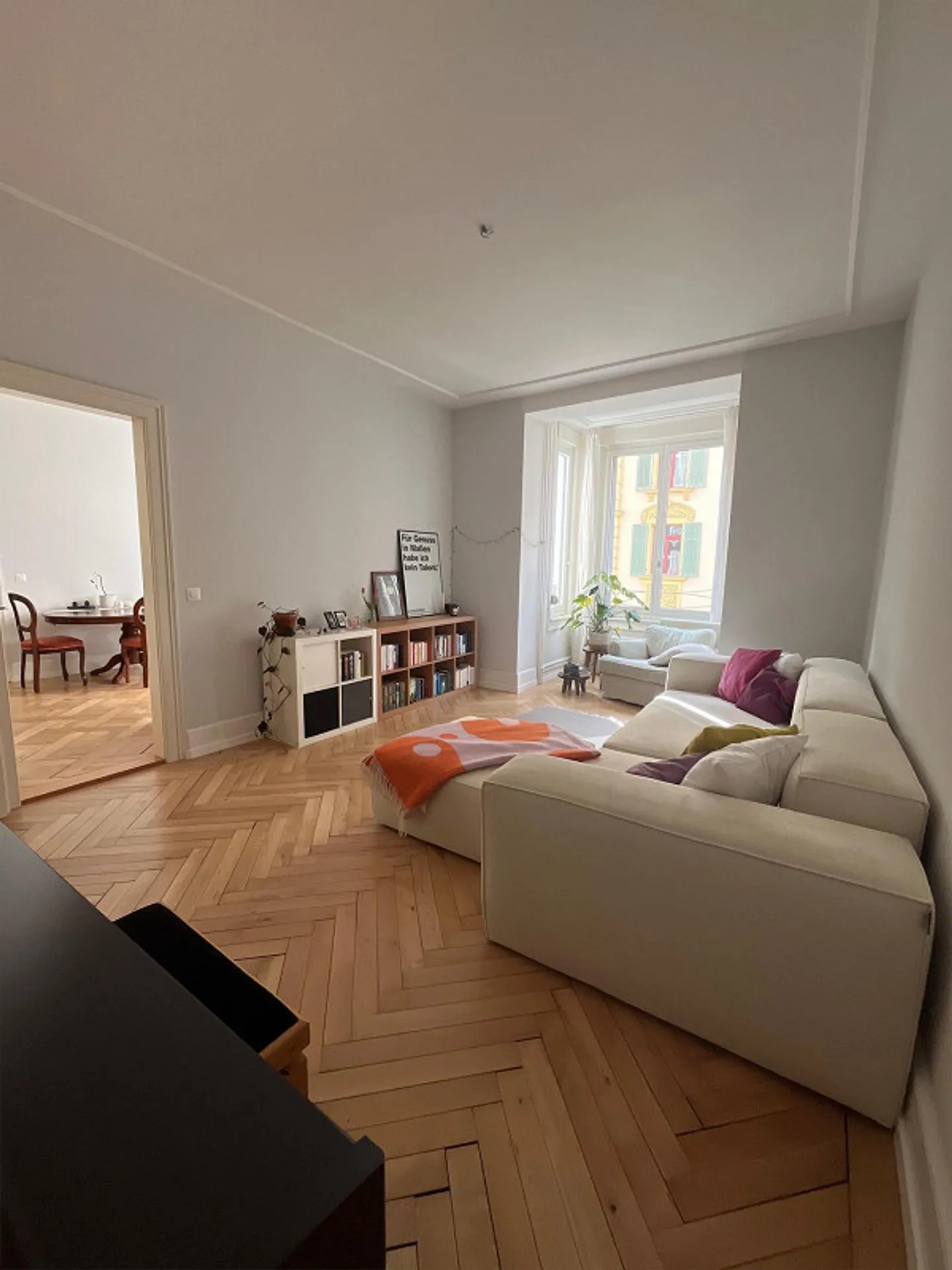 Sanierte Wohnung mit Balkonen - Foto 3 von 7