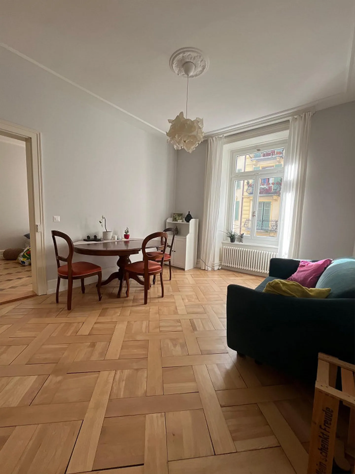 Sanierte Wohnung mit Balkonen - Foto 6 von 7