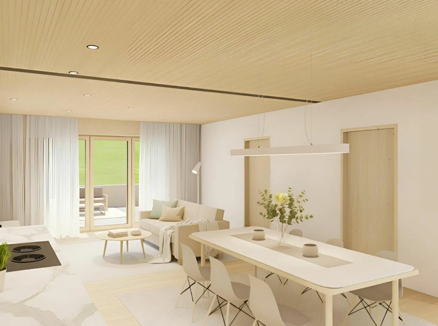 Newly built 3.5-room maisonette apartment in the "Appenzellerholz" house - Photo 1 of 11