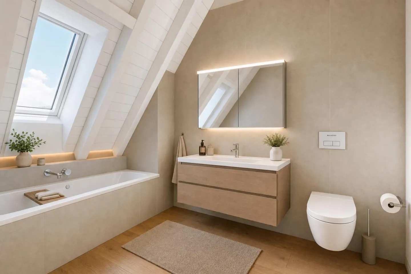Living in the Village - New 3.5-Room Maisonette Apartment - Photo 9 of 15