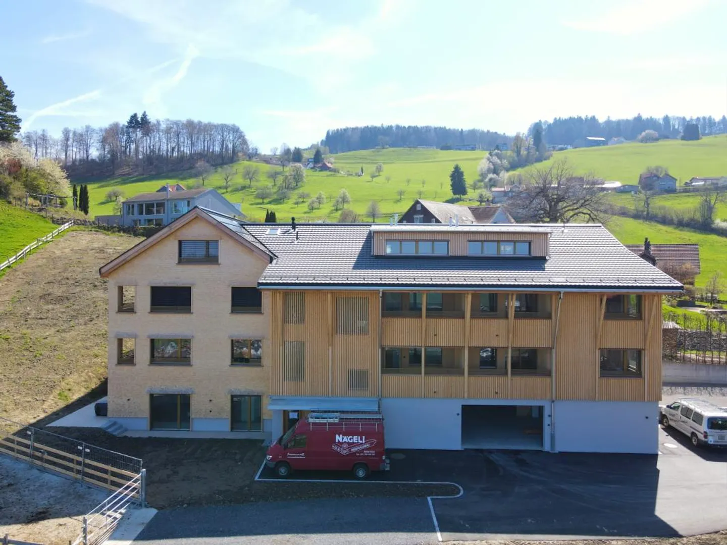 Newly built 3.5-room maisonette apartment in the "Appenzellerholz" house - Photo 8 of 11
