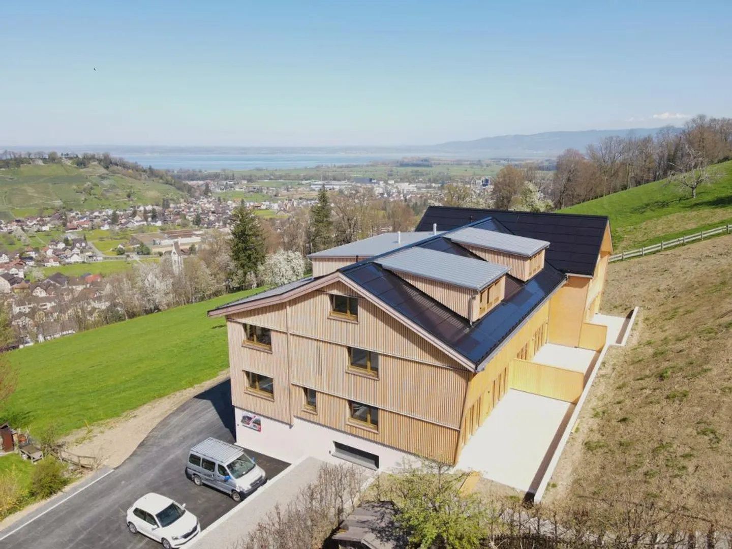 Newly built 3.5-room maisonette apartment in the "Appenzellerholz" house - Photo 10 of 11