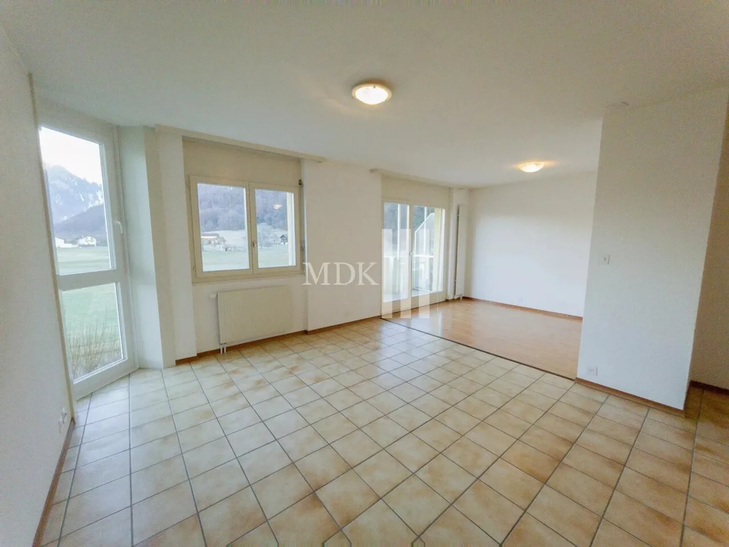 In affitto a Monthey un appartamento di 1.5 locali al 1° piano - Foto 4 di 6