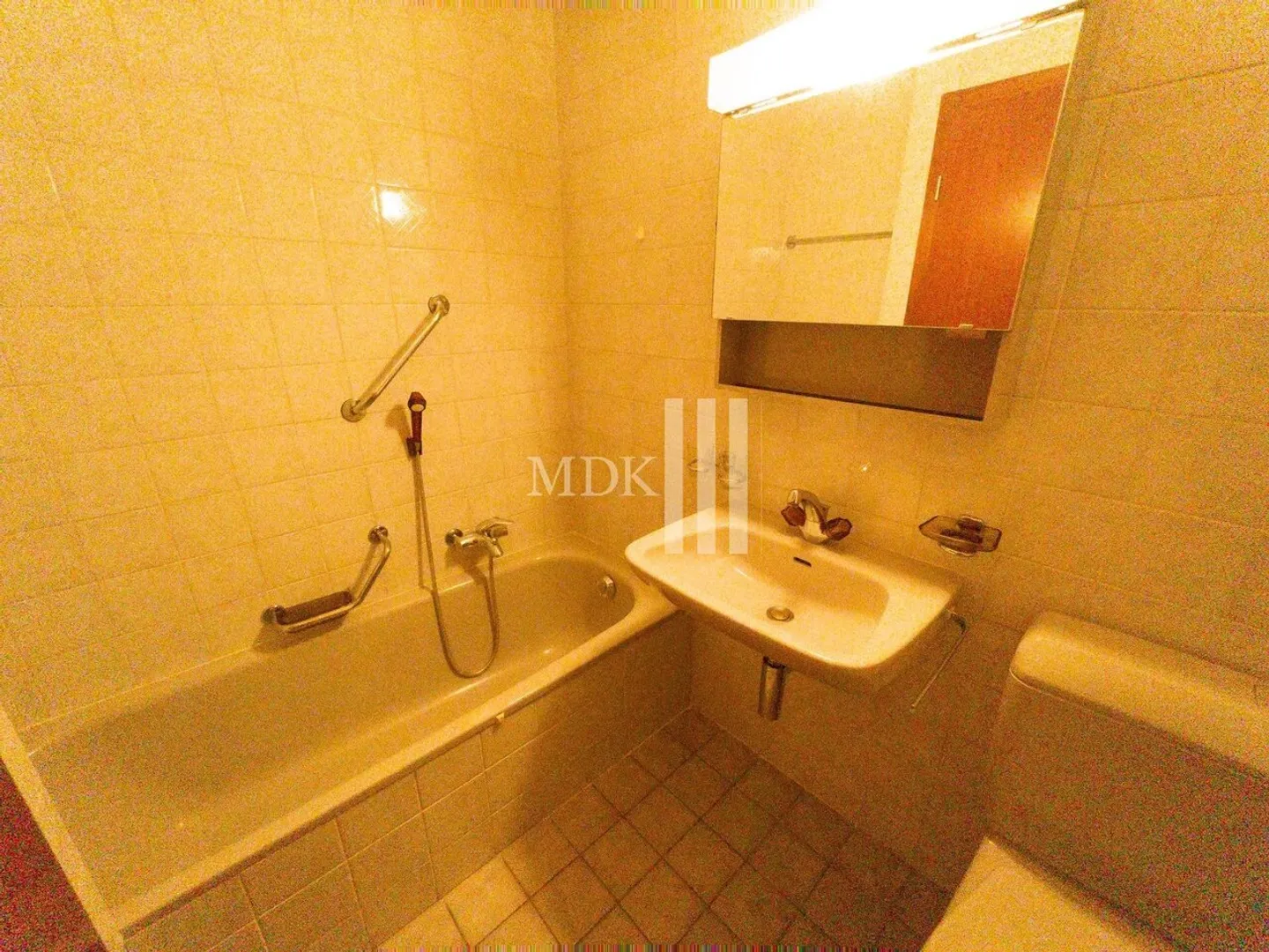 In affitto a Monthey un appartamento di 1.5 locali al 1° piano - Foto 6 di 6