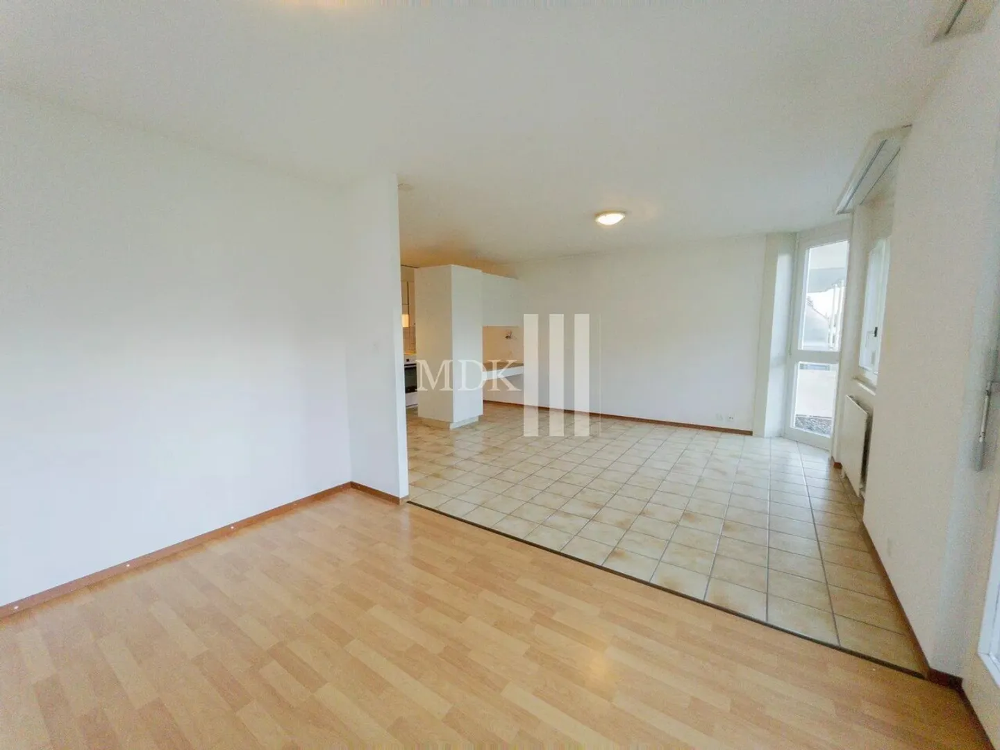 In affitto a Monthey un appartamento di 1.5 locali al 1° piano - Foto 2 di 6