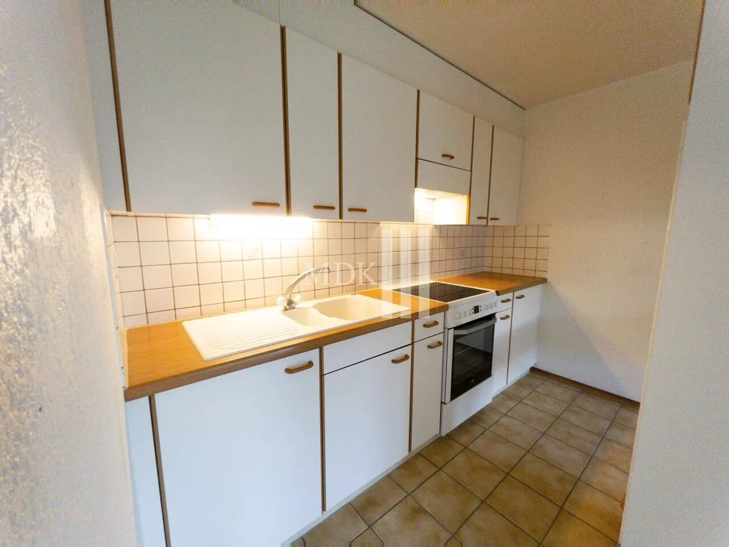 In affitto a Monthey un appartamento di 1.5 locali al 1° piano - Foto 3 di 6