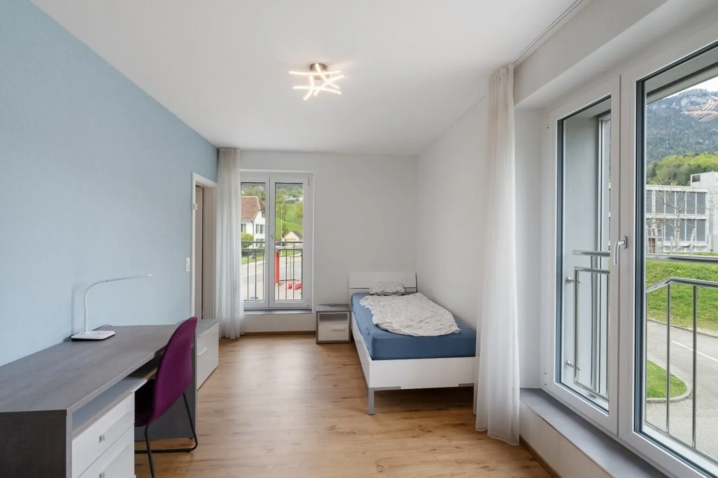 Trois chambres individuelles meublées à louer - Photo 2 sur 10